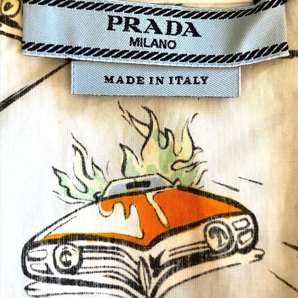 Prada blouse - Picture 7 of 8